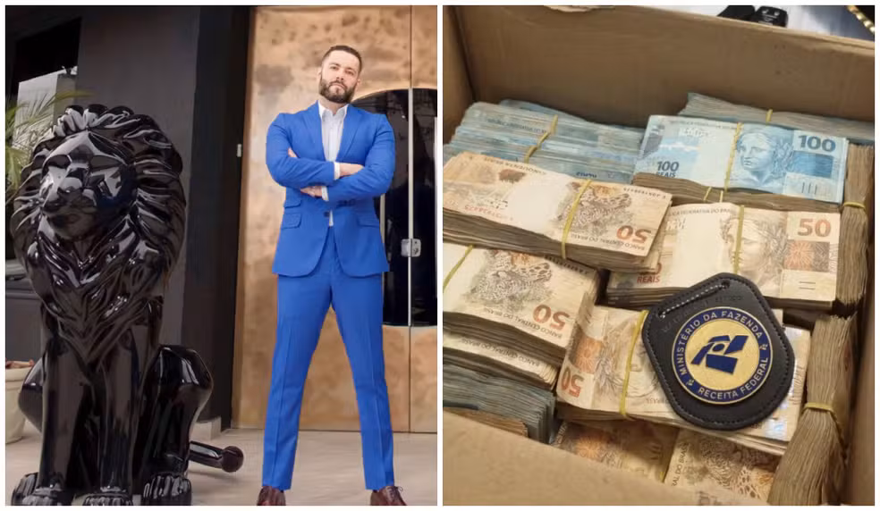 Robson-Pontes-Shield-Bank Luxo, motivação e uma fintech no alvo: PF e Receita miram Robson Gimenes, da Shield Bank, por suposta fraude de R$ 451 milhões