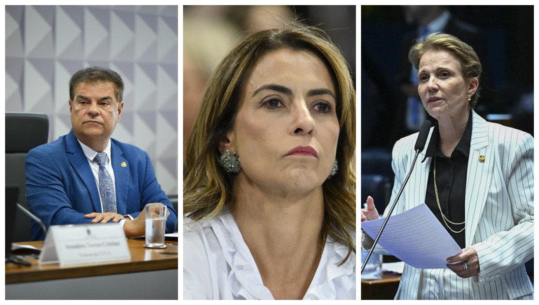 Plenário do Senado Federal em Brasília durante sessão de votação de uma proposta legislativa