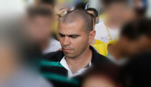 Ex-sargento da Polícia Militar de Mato Grosso do Sul, Ricardo Campos Figueiredo, em contexto judicial.